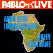 John Coltrane - Afro Blue Impressions Artwork