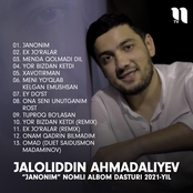 Janonim nomli albom dasturi 2021-yil