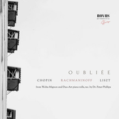Oubliée. Heritage Piano of Liszt, Chopin & Rachmaninoff