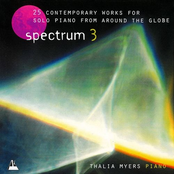 Spectrum 3 - 25 Contemporary Works for Solo Piano from Around the Golbe