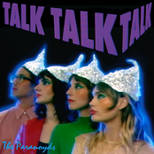 The Paranoyds - Talk Talk Talk Artwork