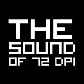 The Sound of 72 DPI