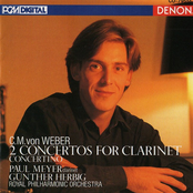 Gunther Herbig: Weber: 2 Concertos, Concertino for Clarinet