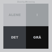 Alene i det grå