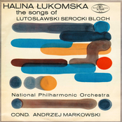 The Songs of Lutoslawski Serocki Bloch Polskie Nagrania Muza XL 0394 vinyl mono