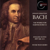 J.S. Bach: English Suites BWV 806-811 - Peter Watchorn