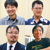 Hirokazu Ando, Shogo Sakai, Tadashi Ikegami, Jun Ishikawa