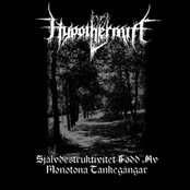 Självdestruktivitet Född Av Monotona Tankegångar