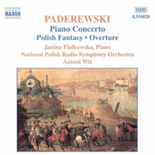 Ignacy Paderewski: PADEREWSKI: Piano Concerto / Polish Fantasy