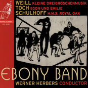 Weill: Kleine Dreigroschenmusik, Toch: Egon und Emilie, Schulhoff: HMS Royal Oak