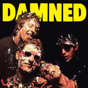 The Damned - Damned Damned Damned Artwork