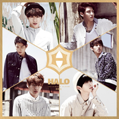 Halo 1st Single Album `38℃`