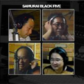 samurai black five