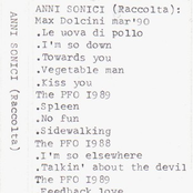 Anni Sonici (Raccolta)