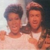 george michael & aretha franklin