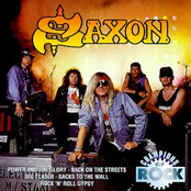 Warrior by Saxon