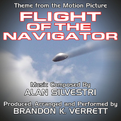 Flight Of The Navigator - Theme from the Motion Picture (Single) (Alan Silvestri)
