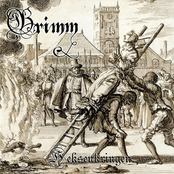 Verbranding Van Een Heks by Grimm