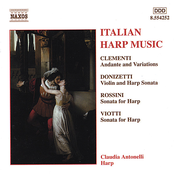 Donizetti, Rossini, amd others / Italian Harp Music