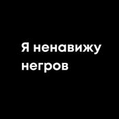 Я ненавижу негров