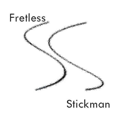 Stickman: Fretless