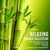 Relaxing Chinese Collection for Mandala Coloring, Qigong Massage, Tai Chi, Acupuncture Treatments