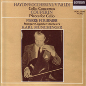 Haydn/Boccherini/Vivaldi: Cello Concertos: Fournier(1952 & 1953)