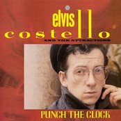 Elvis Costello - Punch the Clock Artwork