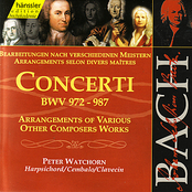 Johann Sebastian Bach: Concerti BWV 972-987  - Arrangements of various other Composers Works