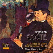 Coste: 25 Études de Genre pour la Guitare, op.38