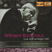 BEETHOVEN: Piano Sonatas Nos. 14, "Moonlight", and 29, "Hammerklavier" (Backhaus) (1956)