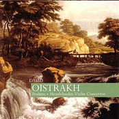 Oistrakh: Brahms, Mendelssohn - Violin Concertos