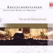 Kreuzchorvespern Uns ist ein Kind geboren