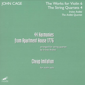 Cage: Harmonies From Apartment House 1776