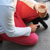 Homemade Haircuts: Pink Jeans