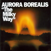 The Milky Way by Aurora Borealis