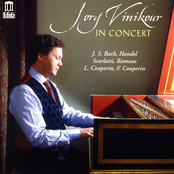 Jory Vinikour: Harpsichord Recital: Vinikour, Jory - HANDEL, G.F. / BACH, J.S. / RAMEAU, J.P. / SCARLATTI, D. / COUPERIN, L. / COUPERIN, F.