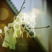 If All We Have Is Now