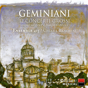Geminiani: 12 Concerti Grossi composti sull'opera V d'Arcangelo Corelli