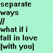 separate ways // what if i fall in love (with you)