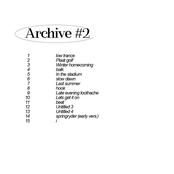 Archive #2