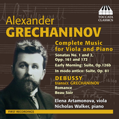 Alexander Grechaninov: Complete Music for Viola & Piano