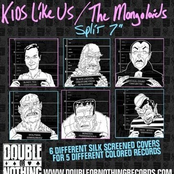 Kids Like Us/ The Monogloids Split 7"