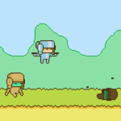 Robot Gunner