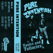 Pure Intention: Faults and Fallacies