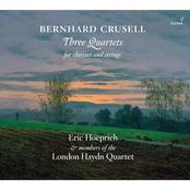 Crusell: 3 Quartets for Clarinet & Strings