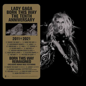 BORN THIS WAY THE TENTH ANNIVERSARY