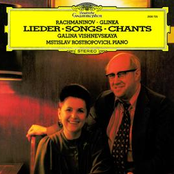 Galina Vishnevskaya / Mstislav Rostropovich - Rachmaninov/Glinka: Songs
