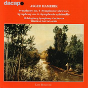 HAMERIK: Symphonies Nos. 5 & 6