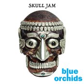 Blue Orchids - Skull Jam Artwork